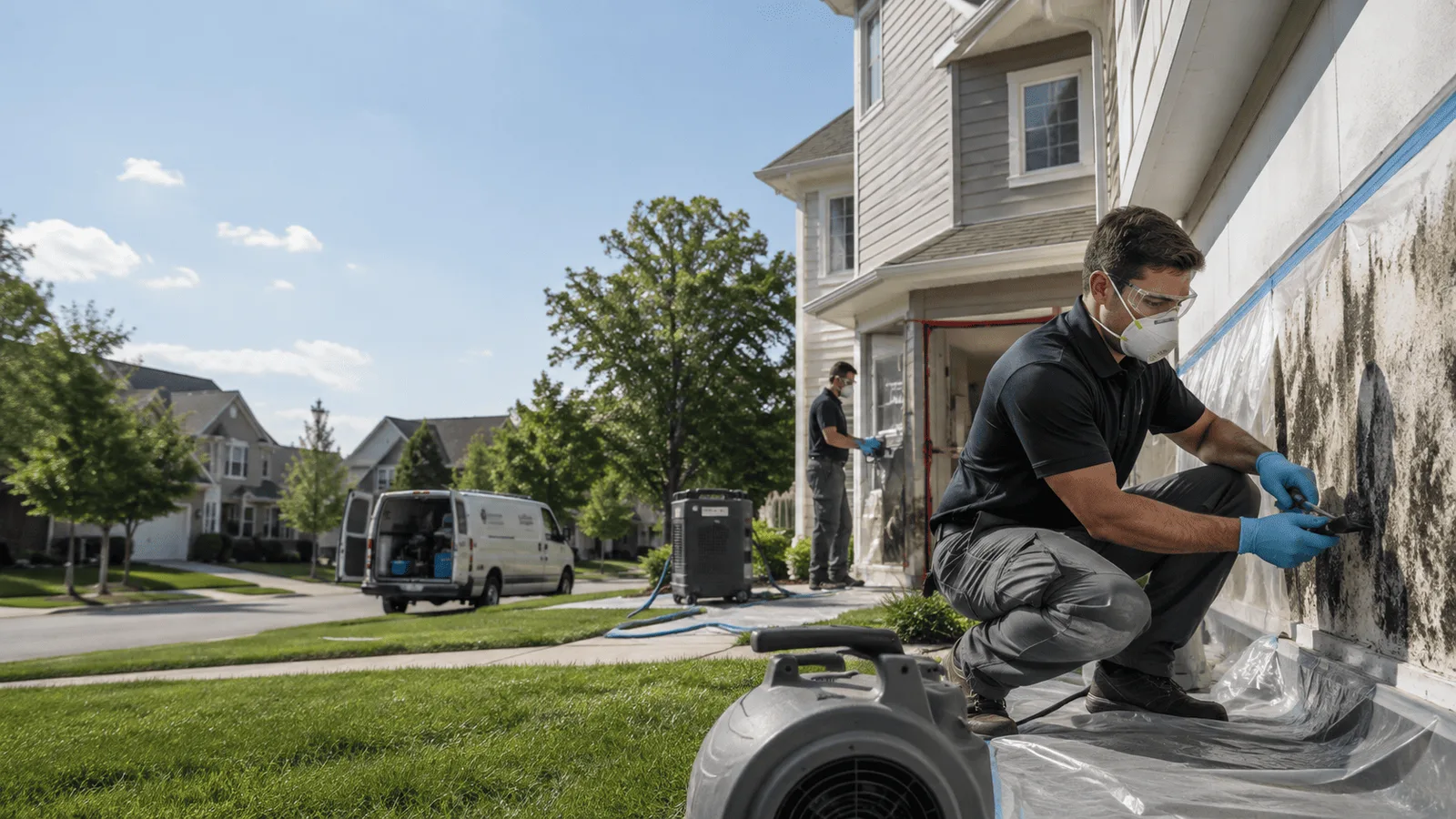 Mold Inspection company in Hinton, OK