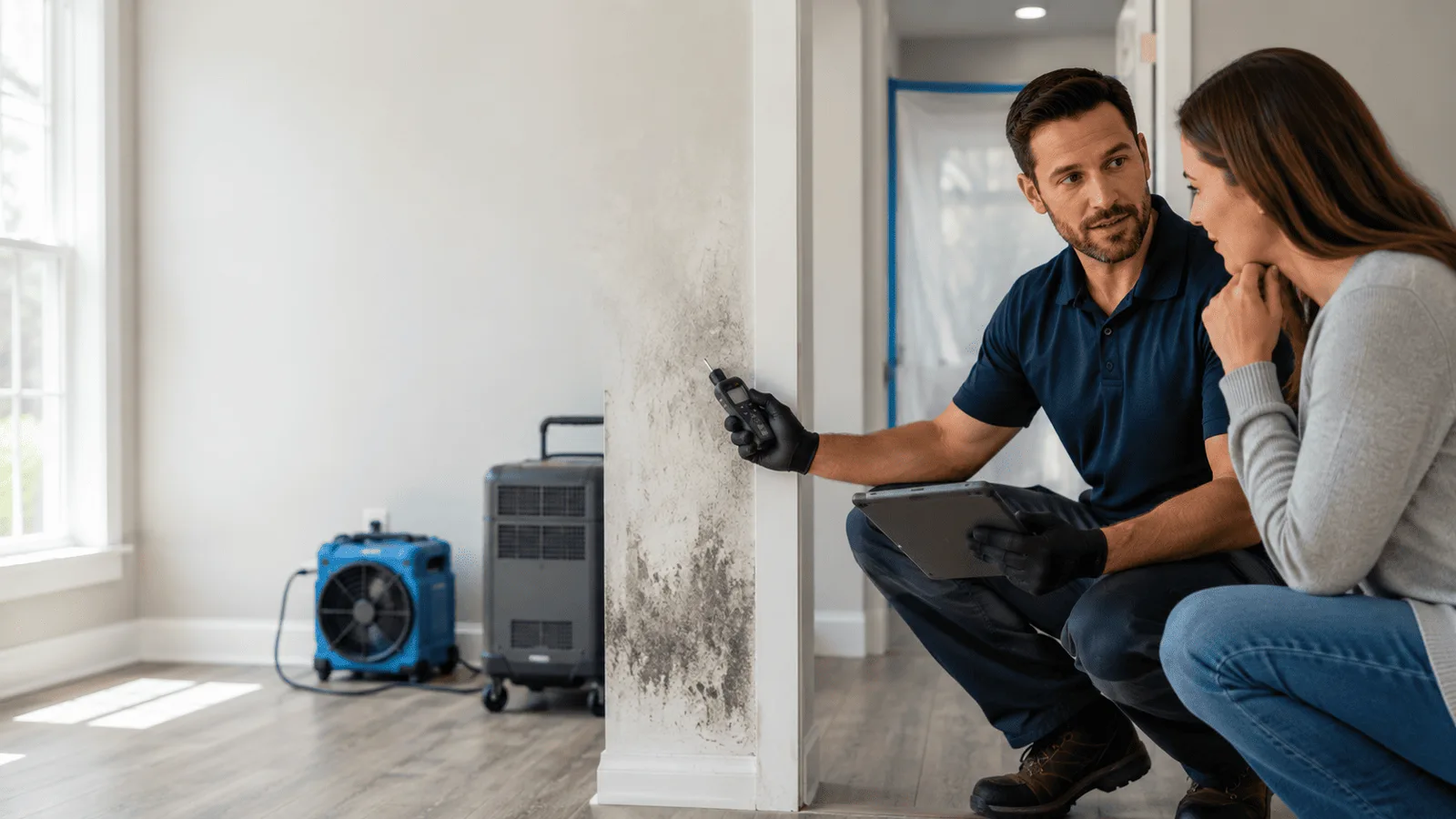 Mold Inspection Hinton, OK FAQs