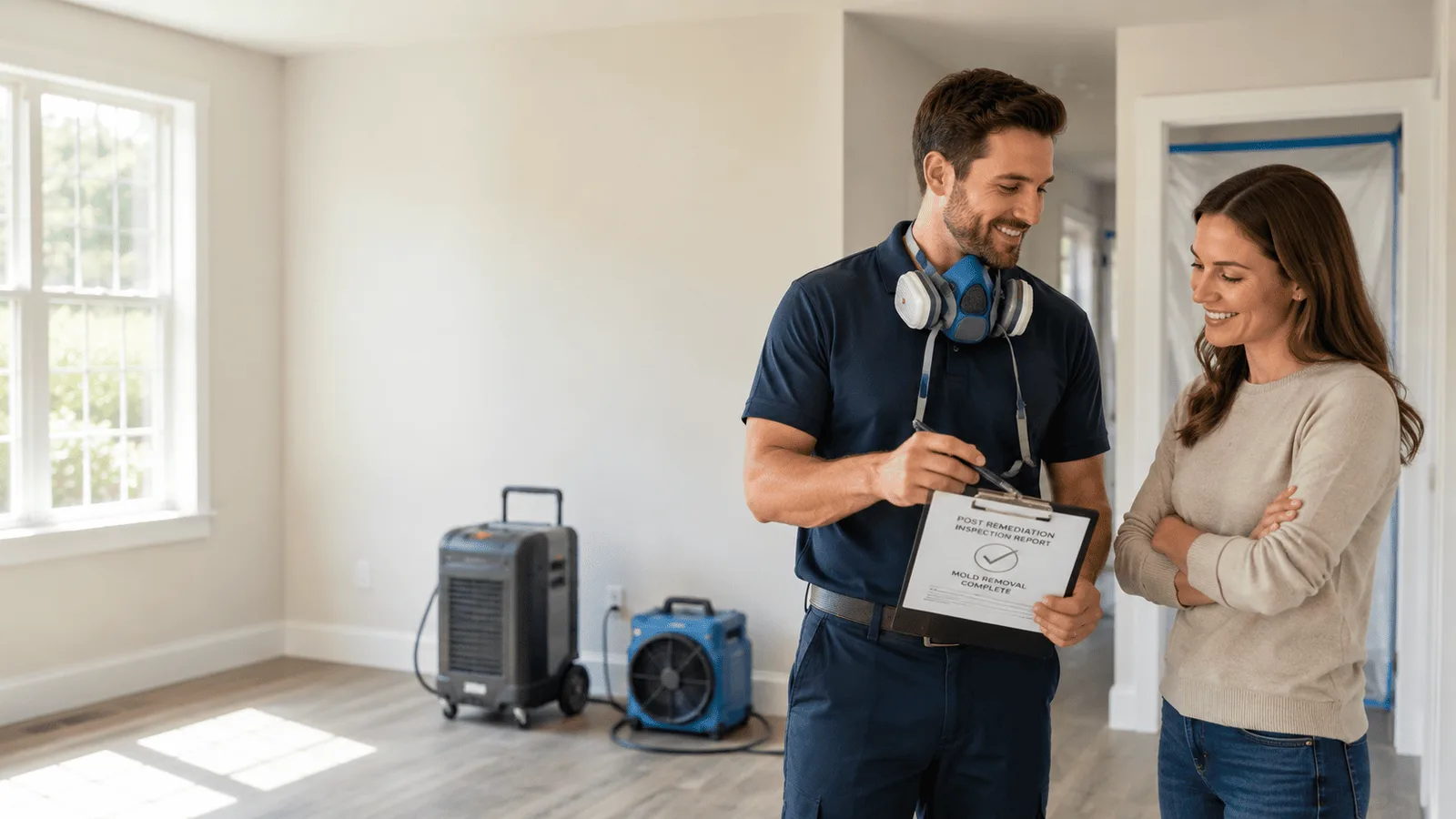 Why choose Mold Inspection in Hinton, OK